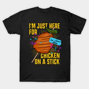 Chicken on a Stick T-Shirt